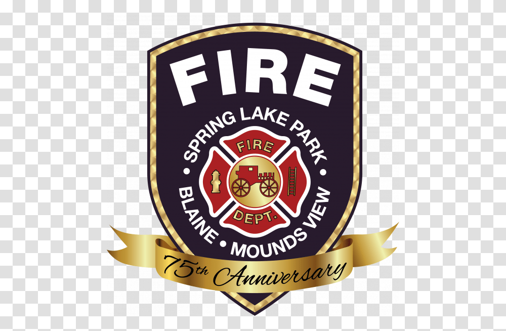 Spring Lake Park Fire Dept Inc Halal Food, Logo, Ketchup, Vegetation Transparent Png