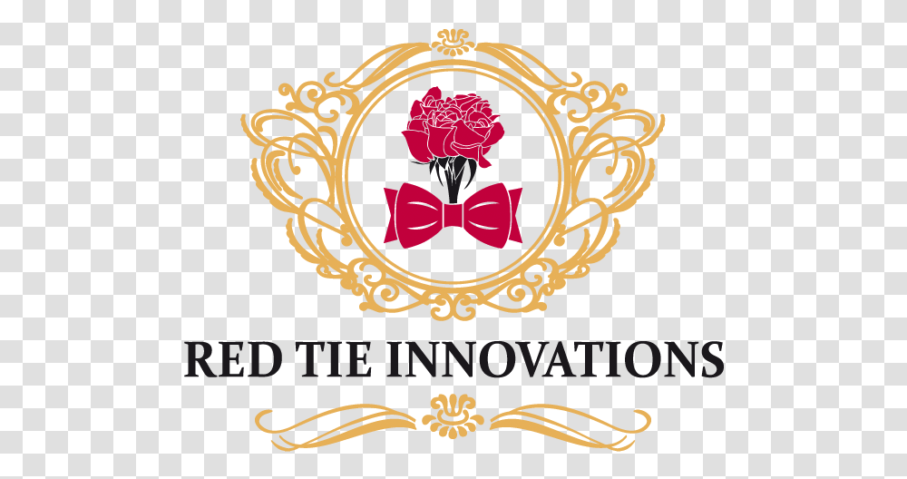 Spring Love 002 Red Tie Innovations Emblem, Symbol, Text, Logo, Trademark Transparent Png