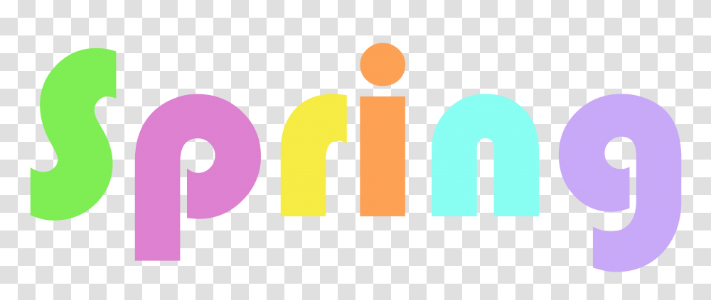 Spring Multi Color, Logo, Trademark Transparent Png