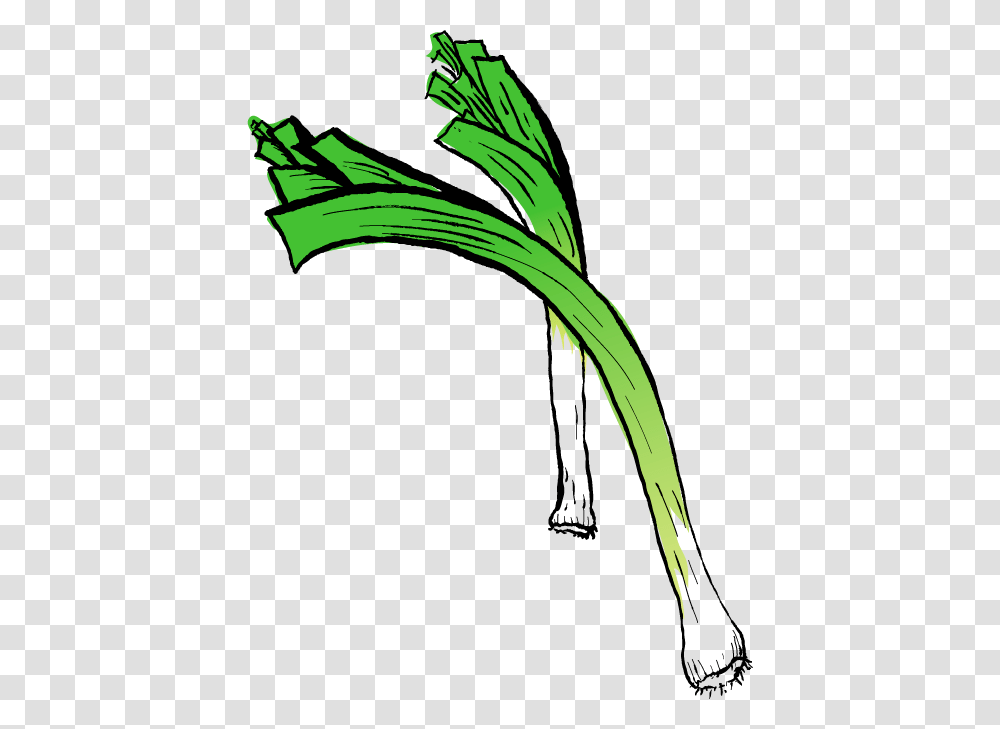 Spring, Plant, Produce, Food, Leek Transparent Png