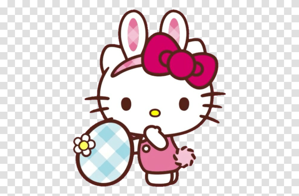 Spring Primavera Easter Pascua Birthday Hello Kitty, Birthday Cake, Dessert, Food, Plant Transparent Png