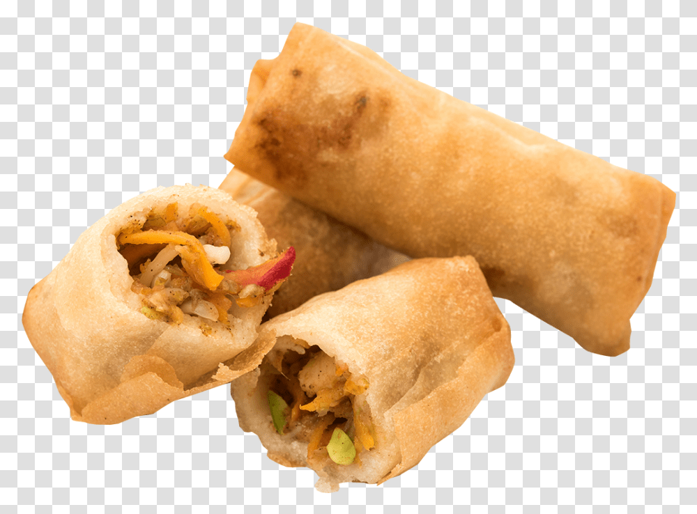 Spring Roll, Bread, Food, Burrito, Hot Dog Transparent Png