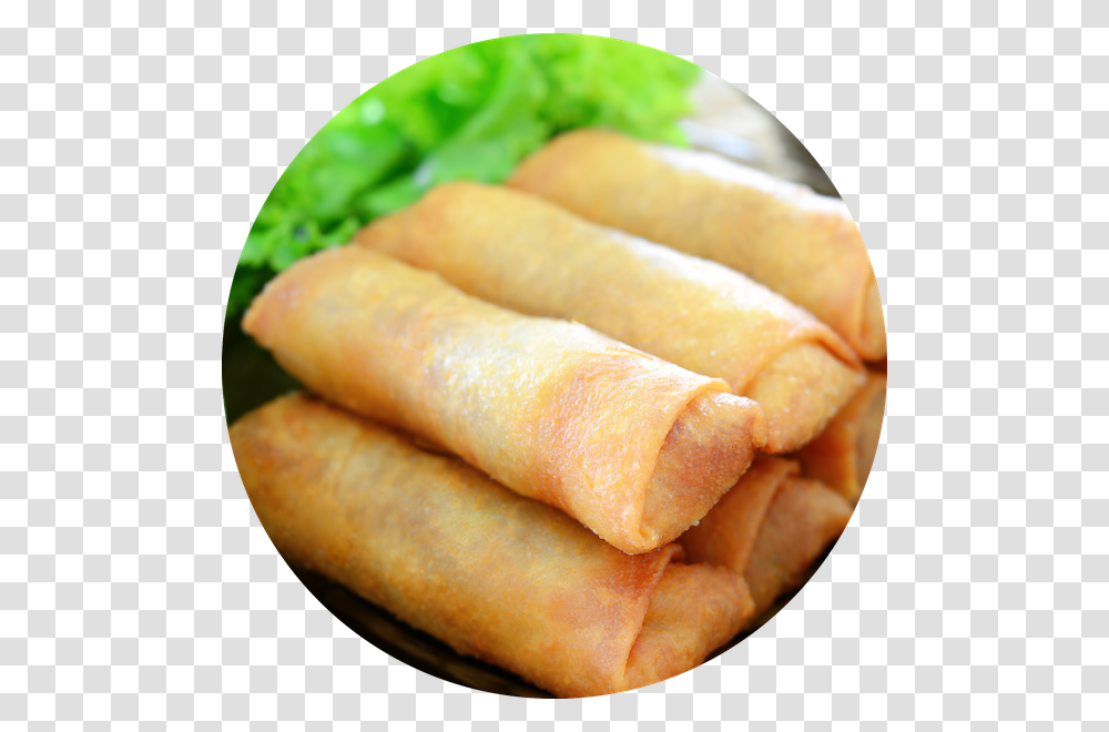 Spring Roll House Spring Roll, Hot Dog, Food, Bread, Plant Transparent Png