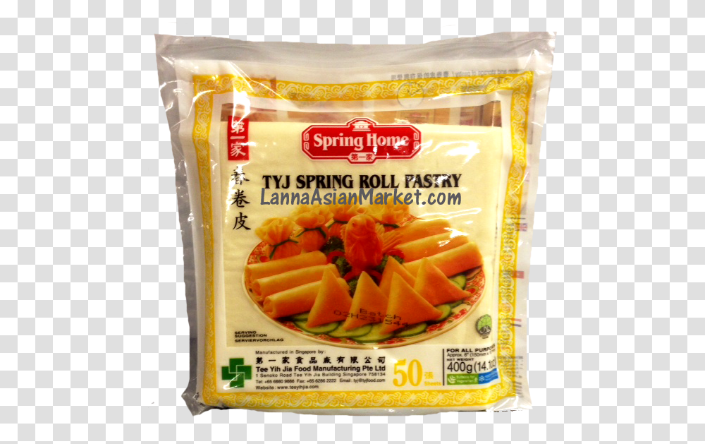 Spring Roll Pastry Spring Roll Wrappers Nz, Plant, Food, Noodle, Pasta Transparent Png