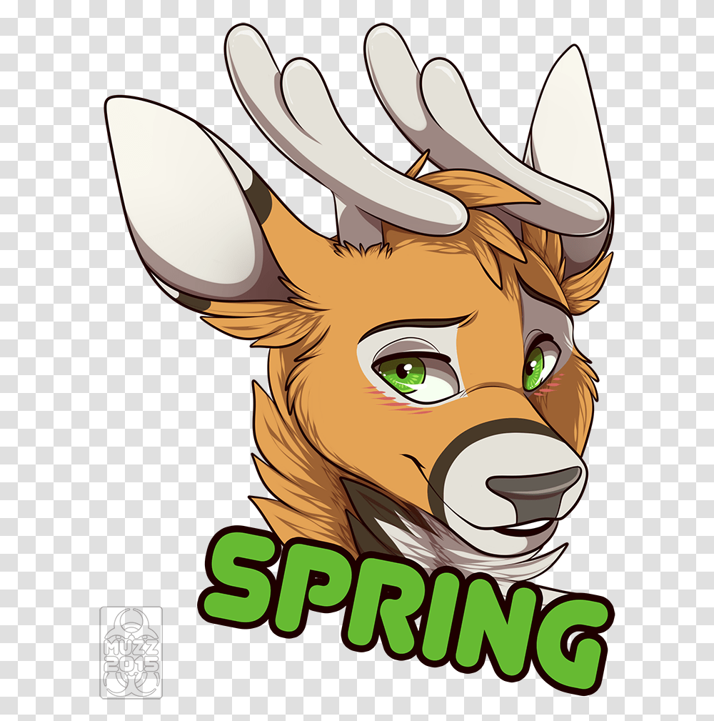 Spring Rpg Fursuit Digital Art Spring Furry Art Furry Art, Mammal, Animal, Wildlife, Deer Transparent Png