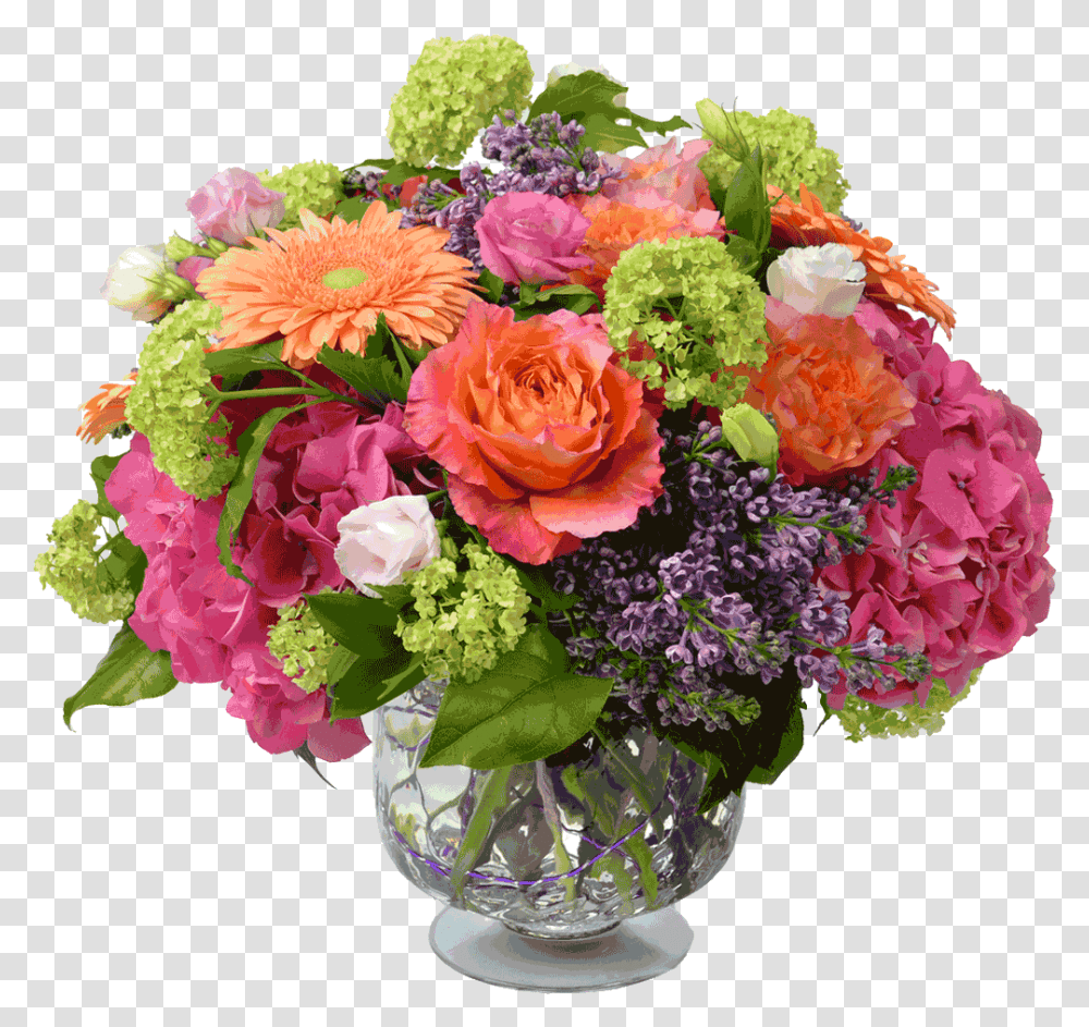 Spring S Abundance Flower Arrangement, Plant, Floral Design, Pattern Transparent Png