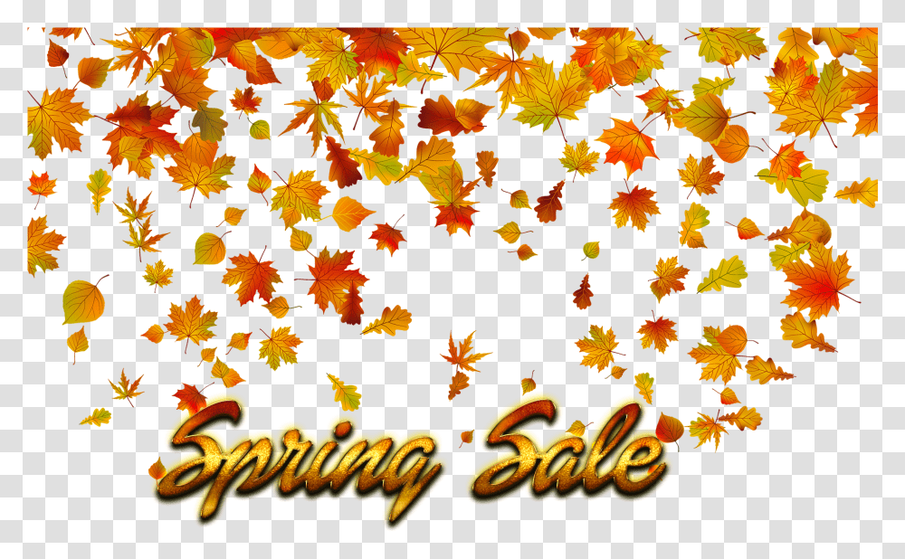 Spring Sale Background Fall Leaves Background, Leaf, Plant, Rug, Tree Transparent Png