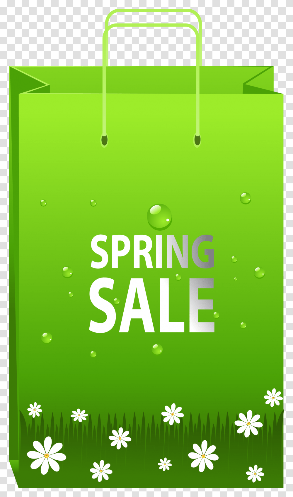 Spring Sale, Green, Advertisement Transparent Png
