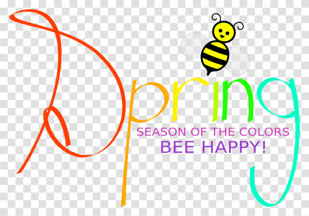 Spring Season Cartoon Bee, Alphabet, Dynamite, Crowd Transparent Png