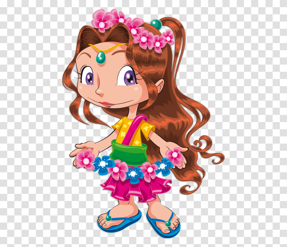 Spring Season Clipart Cartoon Character In Spring, Leisure Activities, Toy Transparent Png