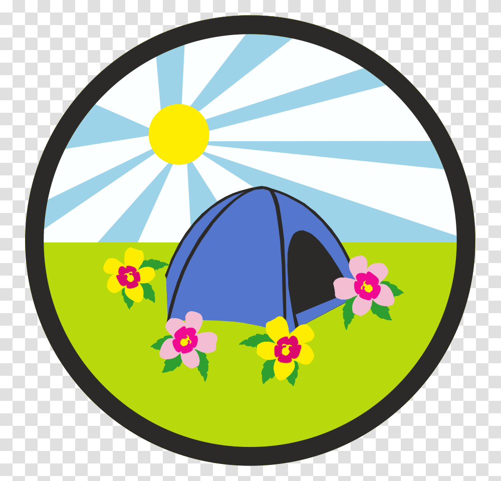 Spring Season Clipart Download Awesome Smiley, Camping, Tent, Mountain Tent, Leisure Activities Transparent Png