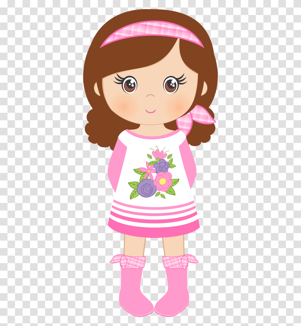 Spring Shabby Chic, Doll, Toy, Person, Human Transparent Png