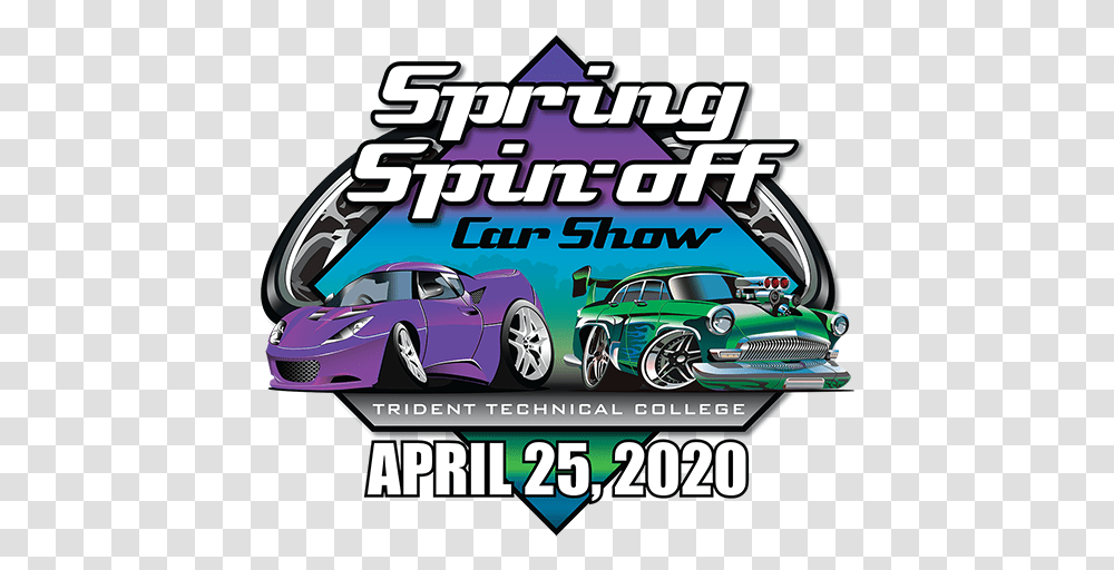 Spring Spin Car Show, Vehicle, Transportation, Automobile, Flyer Transparent Png
