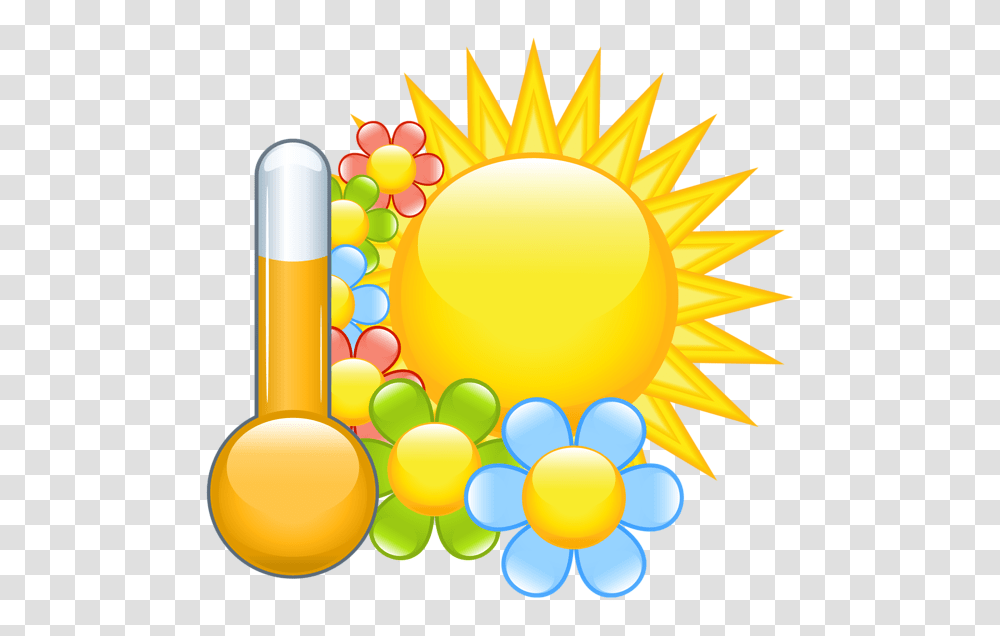 Spring Sun With Flowers Clipart Picture Clipart, Balloon, Pill, Medication Transparent Png