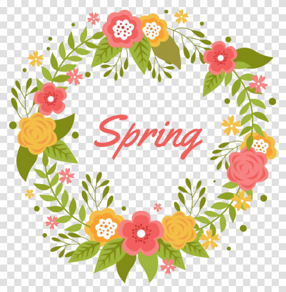 Spring Vector, Floral Design, Pattern Transparent Png
