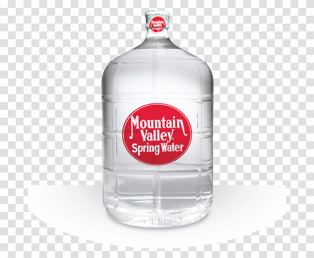 Spring Water 5 Gallon Glass Mountain Valley Spring Water 5 Gallon, Liquor, Alcohol, Beverage, Drink Transparent Png