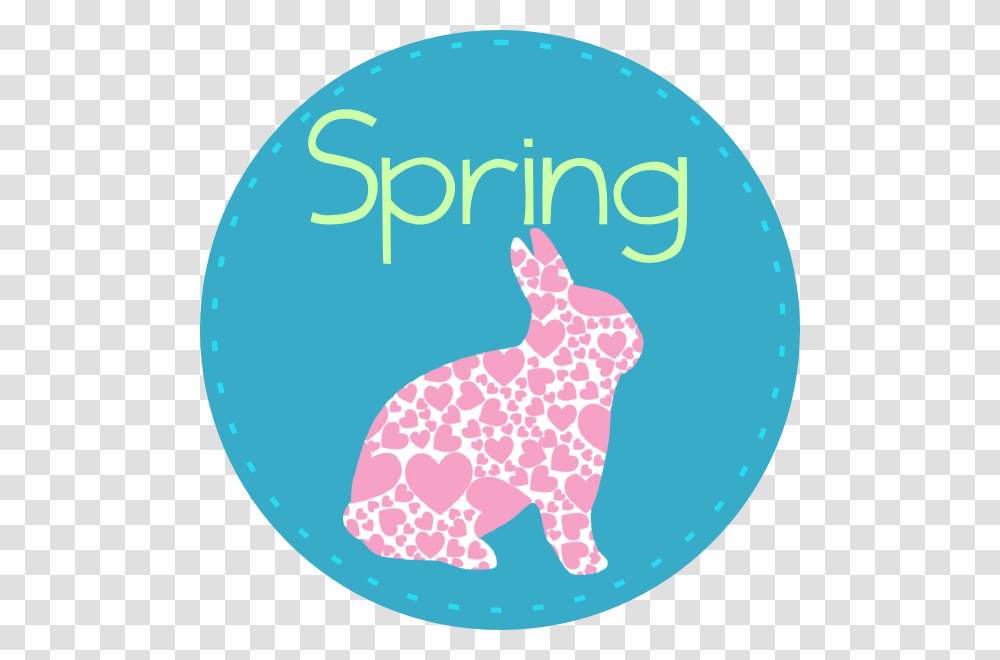 Spring With Bunny Svg Clip Arts Spring Bunnies Clipart, Pet, Animal, Dog, Canine Transparent Png
