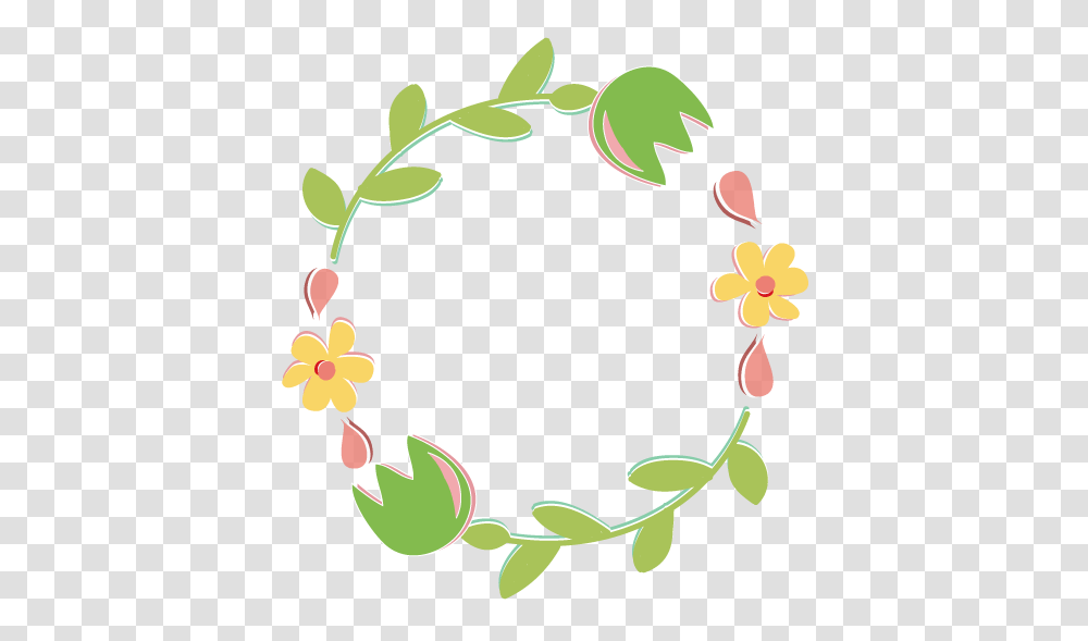 Spring Wreath Cliparts, Floral Design, Pattern, Plant Transparent Png