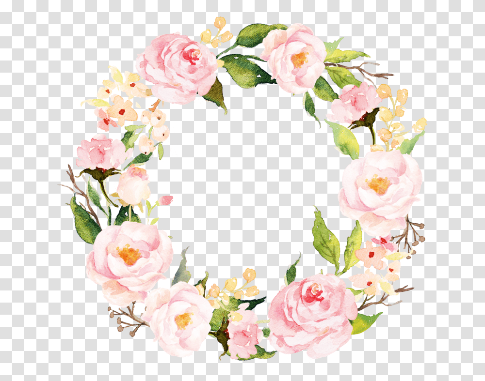 Spring Wreath, Plant, Flower, Blossom, Pattern Transparent Png