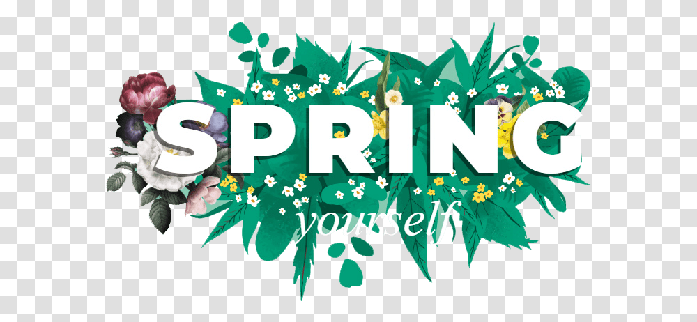 Spring Yourself Illustration, Sport, Plant Transparent Png