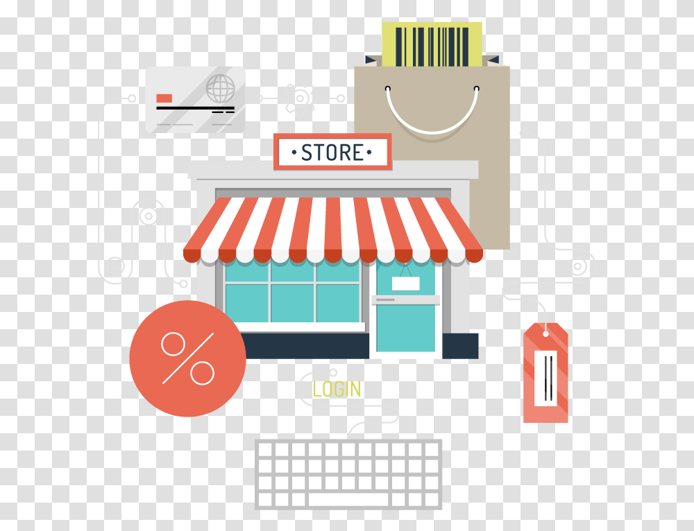 Springboard Retail Omnichannel Pos Shopper Journey In Store, Text, Awning, Canopy Transparent Png