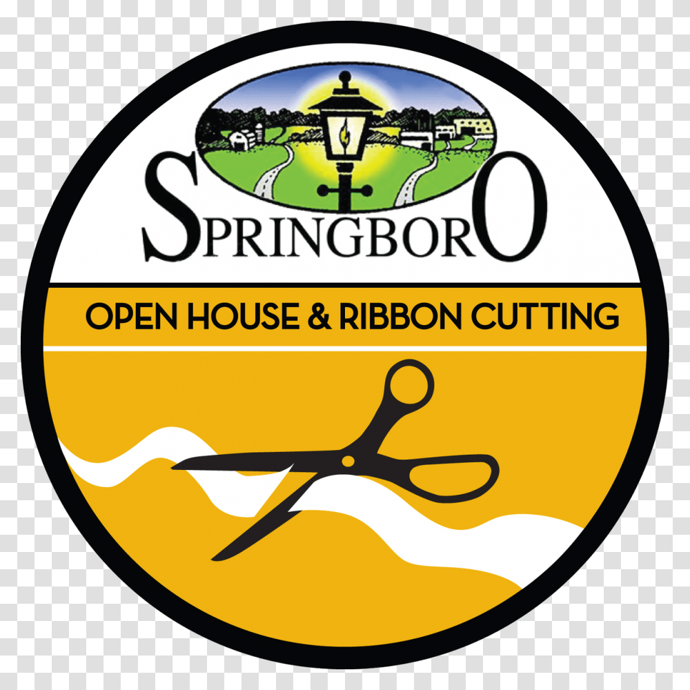 Springboro Chamber Of Commerce, Label, Logo Transparent Png