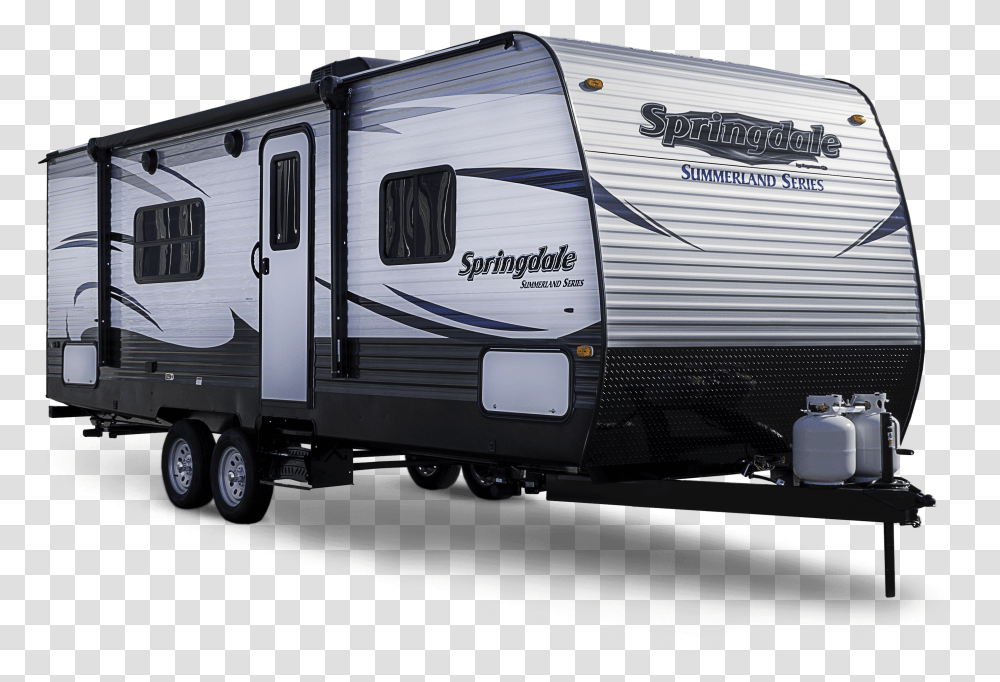 Springdale Travel Trailer, Van, Vehicle, Transportation, Rv Transparent Png