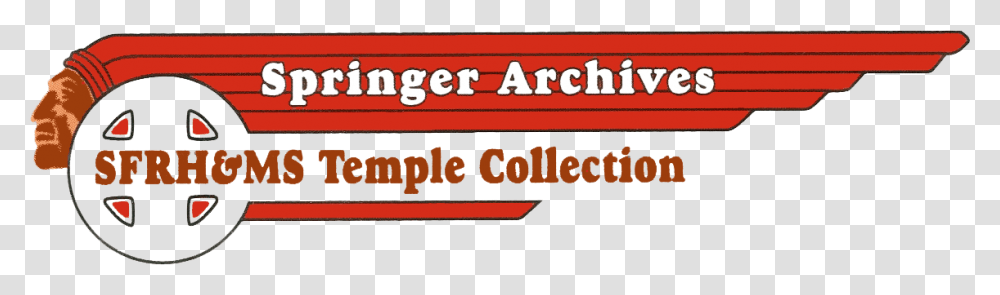 Springer Archives Logo Orange, Label, Alphabet Transparent Png
