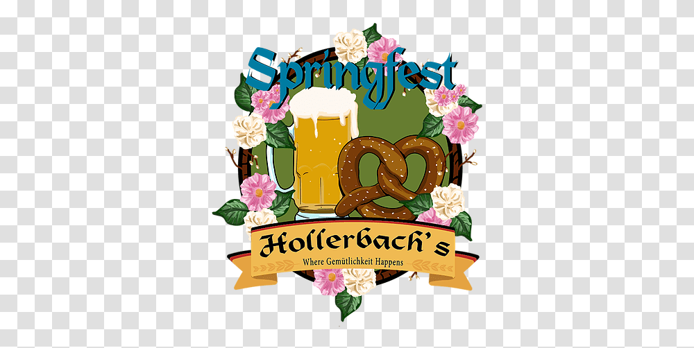 Springfest 2019 Hollerbach's Willow Tree Caf Illustration, Birthday Cake, Food, Glass, Cracker Transparent Png