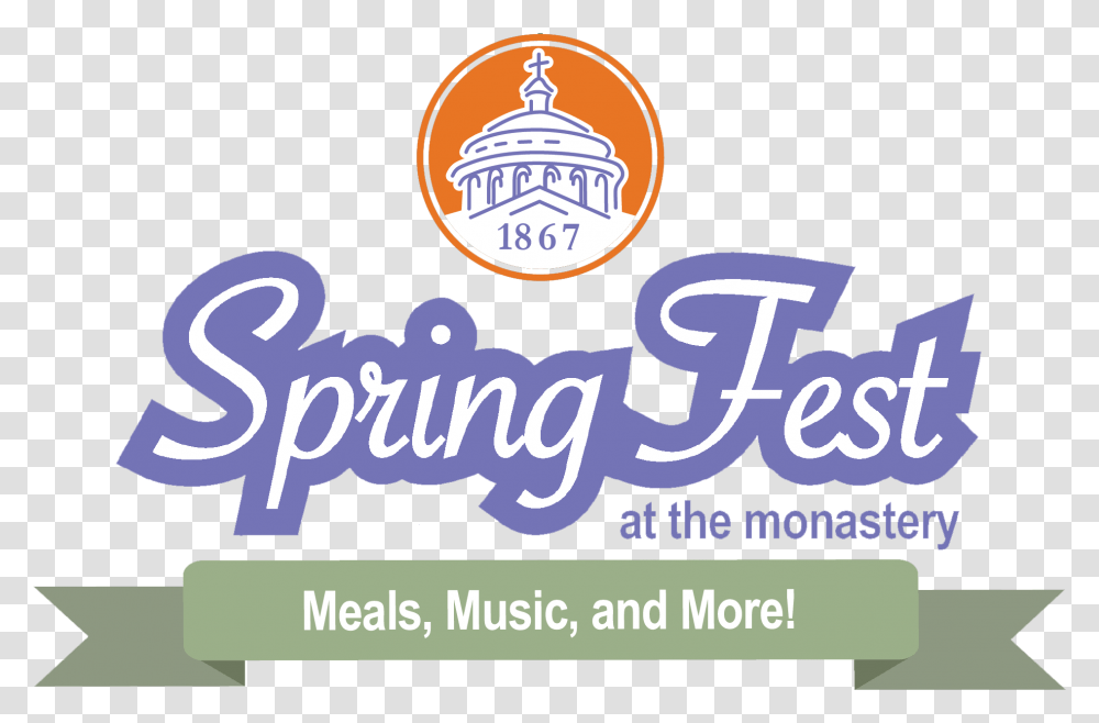 Springfest Background Sisters Of St Benedict Poster, Label, Text, Logo, Symbol Transparent Png