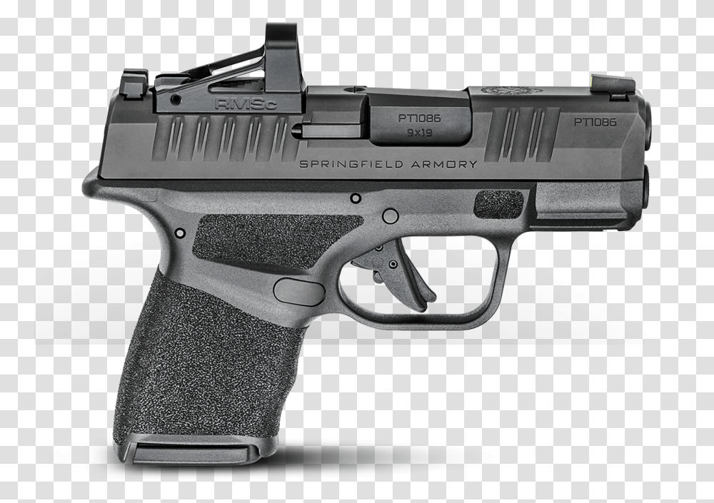 Springfield Armory Announces The Hellcat Springfield Armory Hellcat, Gun, Weapon, Weaponry, Handgun Transparent Png