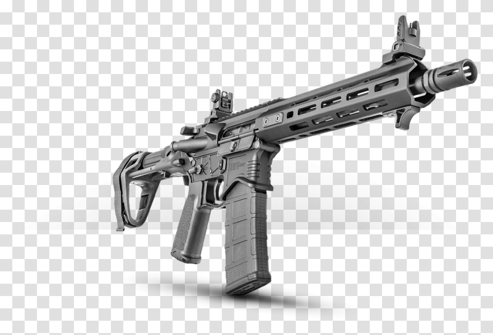 Springfield Armory Saint Edge Pistol Springfield Armory Saint Ar, Gun, Weapon, Weaponry, Rifle Transparent Png