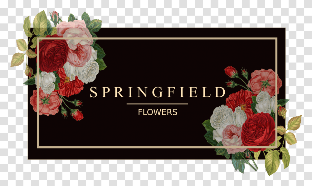 Springfield Flowers Garden Roses, Graphics, Art, Floral Design, Pattern Transparent Png