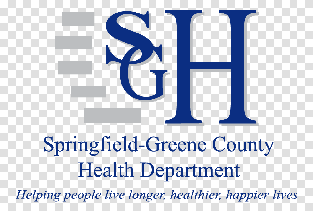 Springfield Greene County Health Dept Logo, Word, Label, Alphabet Transparent Png
