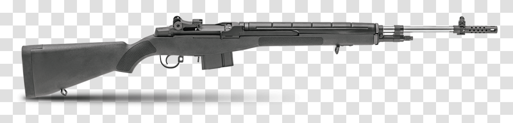 Springfield M1a 6.5 Creedmoor, Gun, Weapon, Weaponry, Rifle Transparent Png