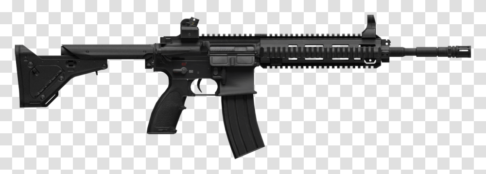 Springfield Saint Ar, Gun, Weapon, Weaponry, Rifle Transparent Png