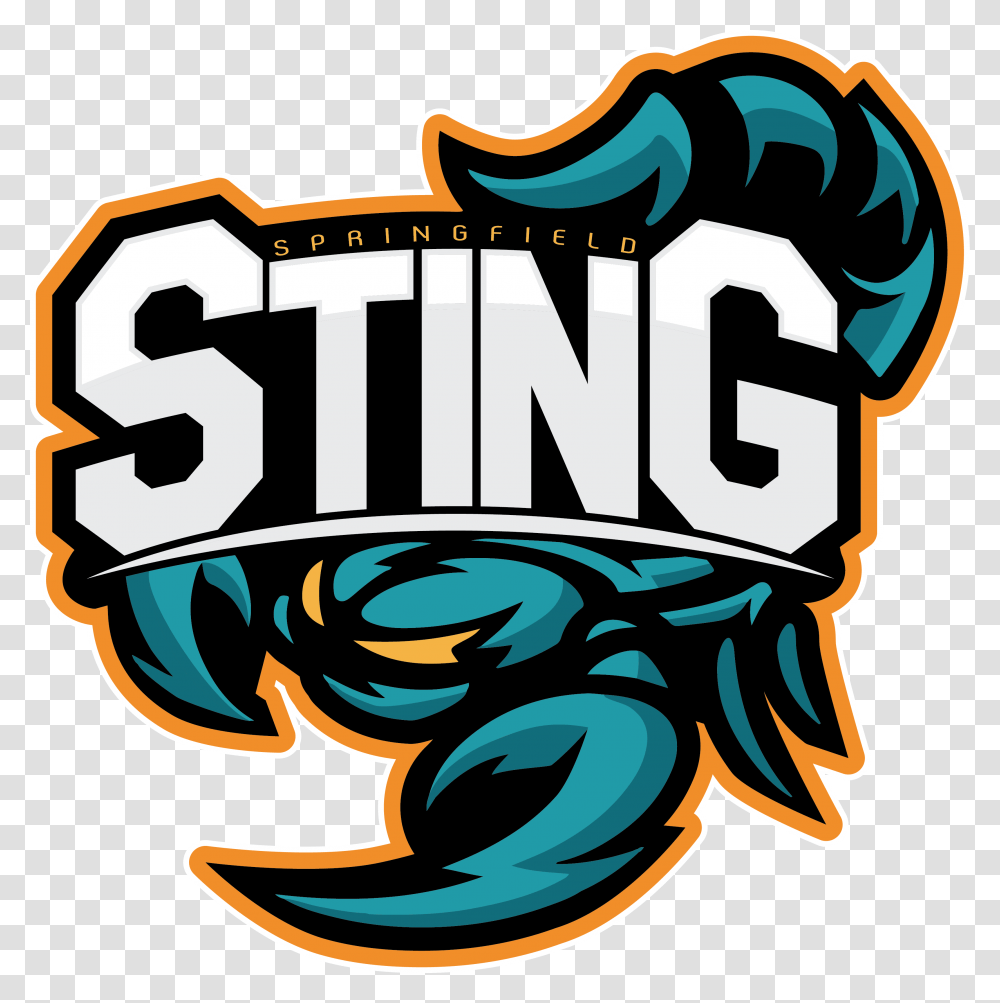 Springfield Sting Announce Game Schedule And Online Ticket, Label, Outdoors, Sticker Transparent Png