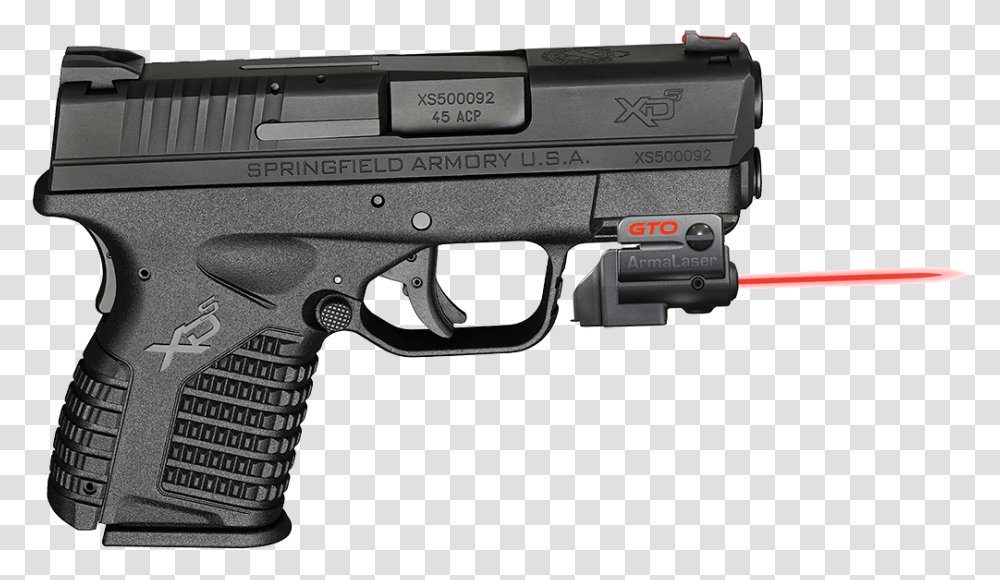 Springfield Xds 3.3, Gun, Weapon, Weaponry, Handgun Transparent Png