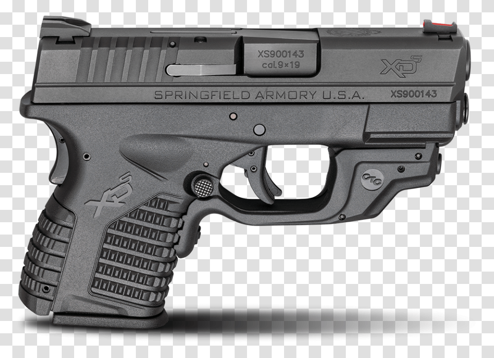 Springfield Xds, Gun, Weapon, Weaponry, Handgun Transparent Png