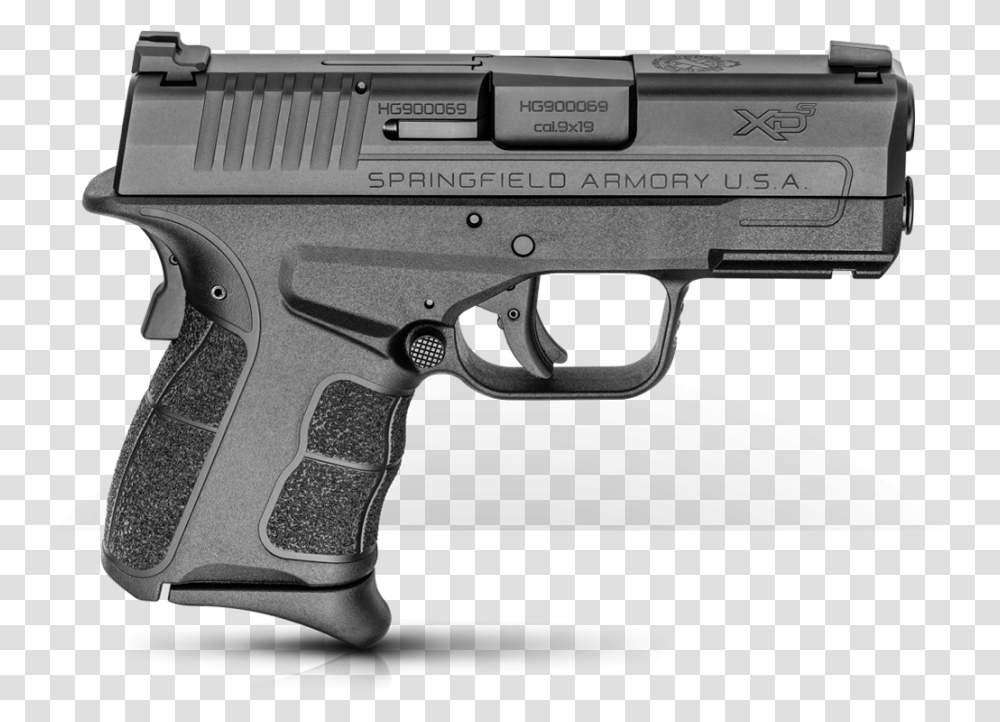 Springfield Xds Mod, Gun, Weapon, Weaponry, Handgun Transparent Png