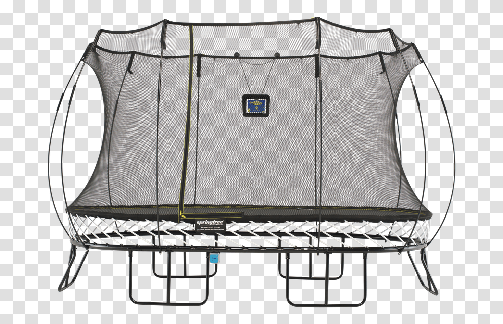 Springfree Oval Trampoline, Screen, Electronics, Furniture, Fire Screen Transparent Png