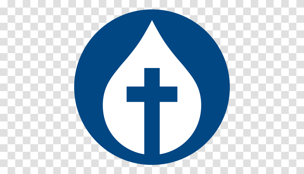 Springs Of Life Foursquare Church - Jesus Christ Is The Same Vertical, Symbol, Cross, Logo, Trademark Transparent Png