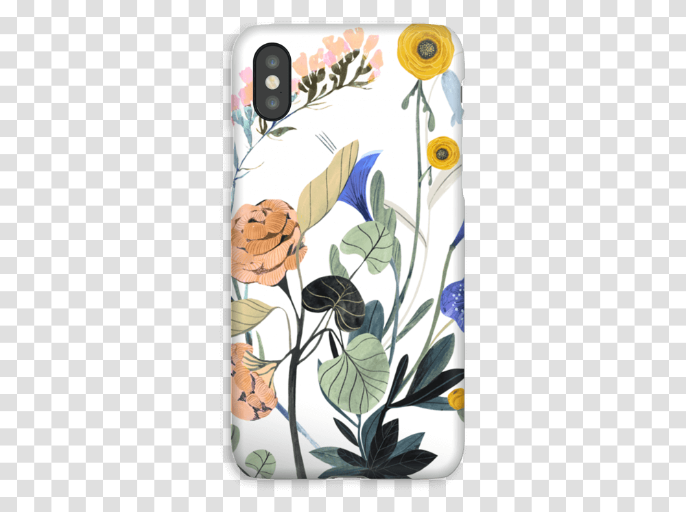 Springtime Case Iphone Xs Mobile Phone Case, Floral Design, Pattern Transparent Png