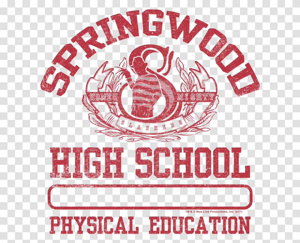 Springwood High School Shirt, Logo, Poster Transparent Png