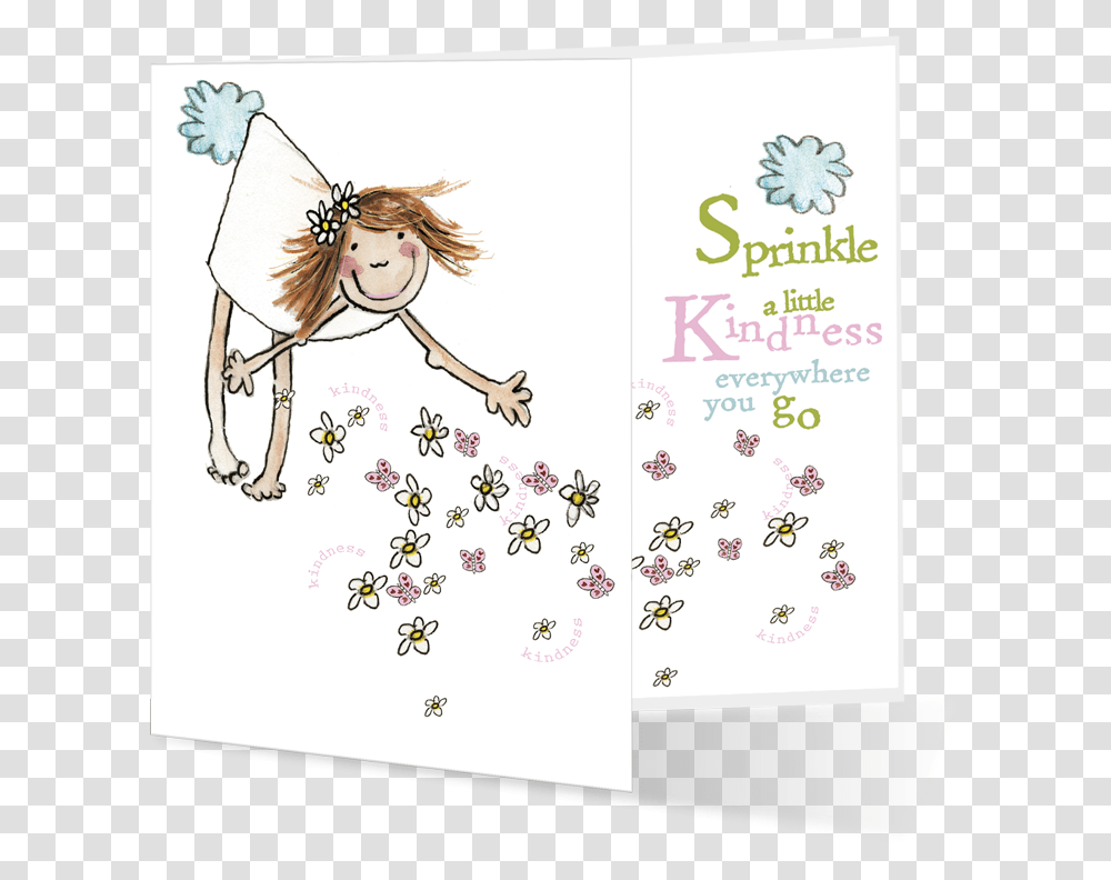 Sprinkle A Little Kindness Everywhere You Go, Envelope, Mail, Greeting Card, Horse Transparent Png