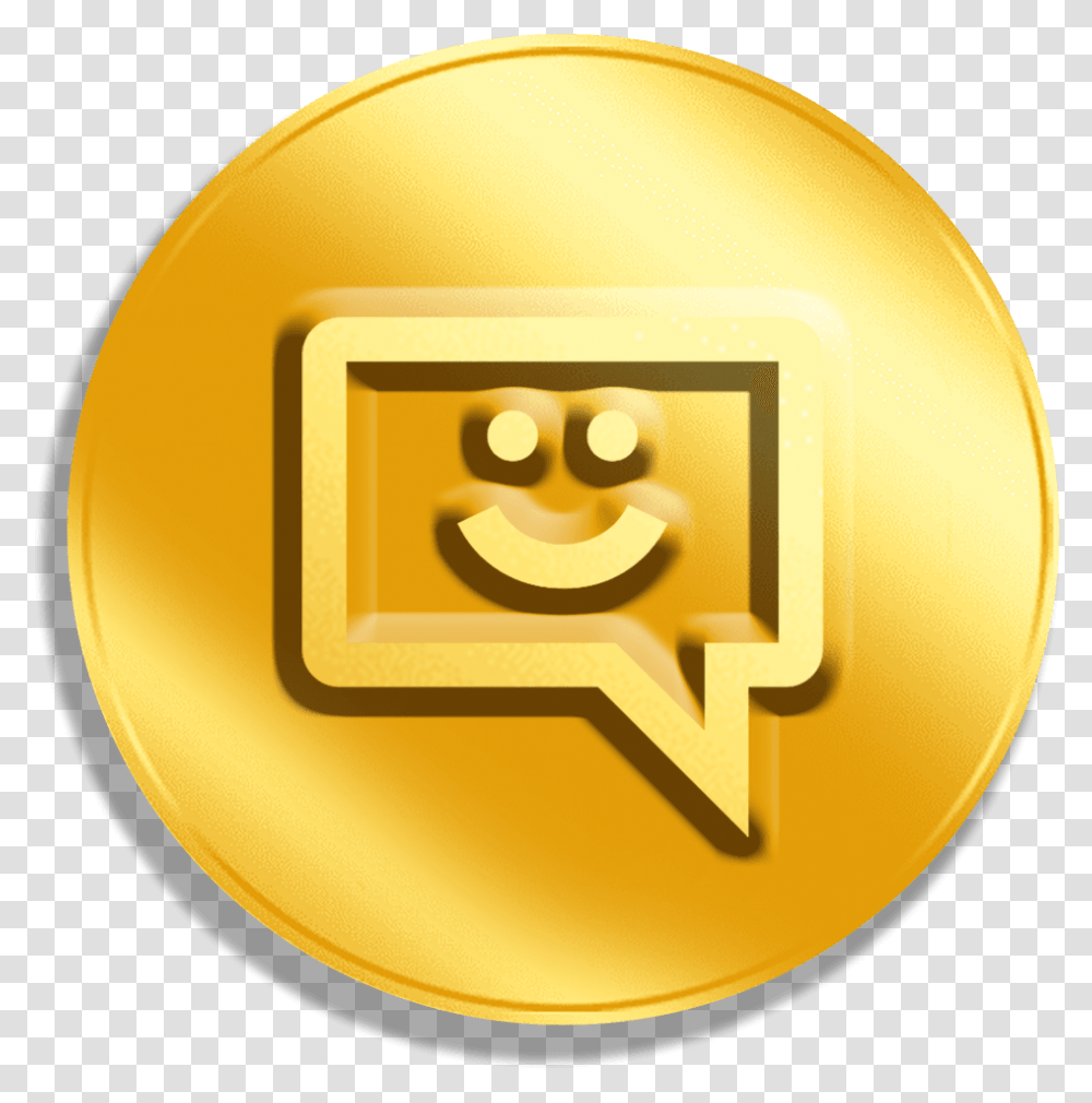 Sprinkle Monster Sms, Gold, Logo, Symbol, Trademark Transparent Png