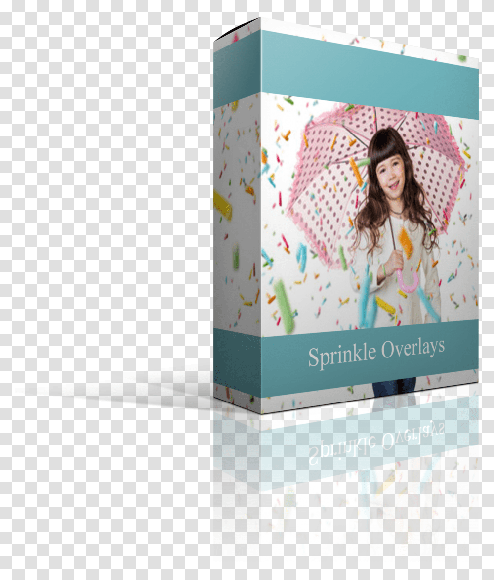 Sprinkle Overlays Illustration, Person, Paper, Poster, Advertisement Transparent Png