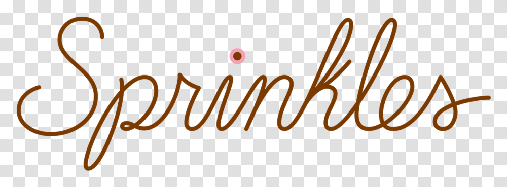 Sprinkles Cupcakes, Label, Calligraphy, Handwriting Transparent Png