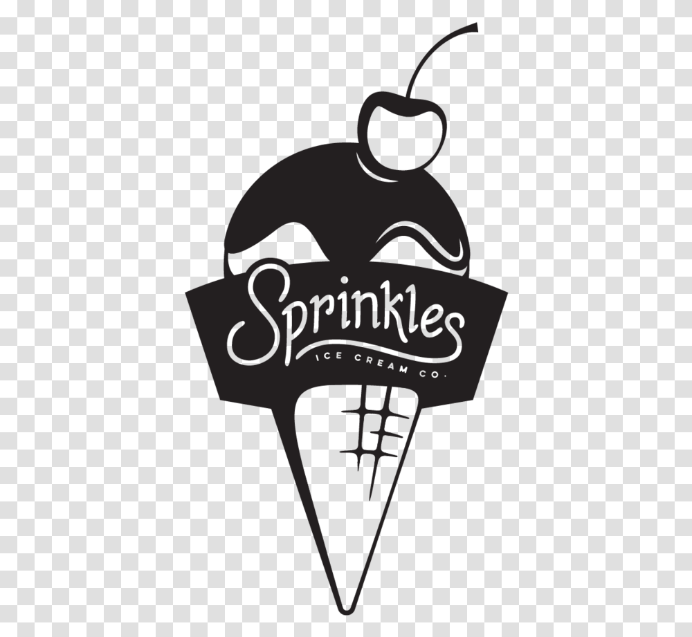 Sprinkles Ice Cream Co, Apparel, Stencil Transparent Png