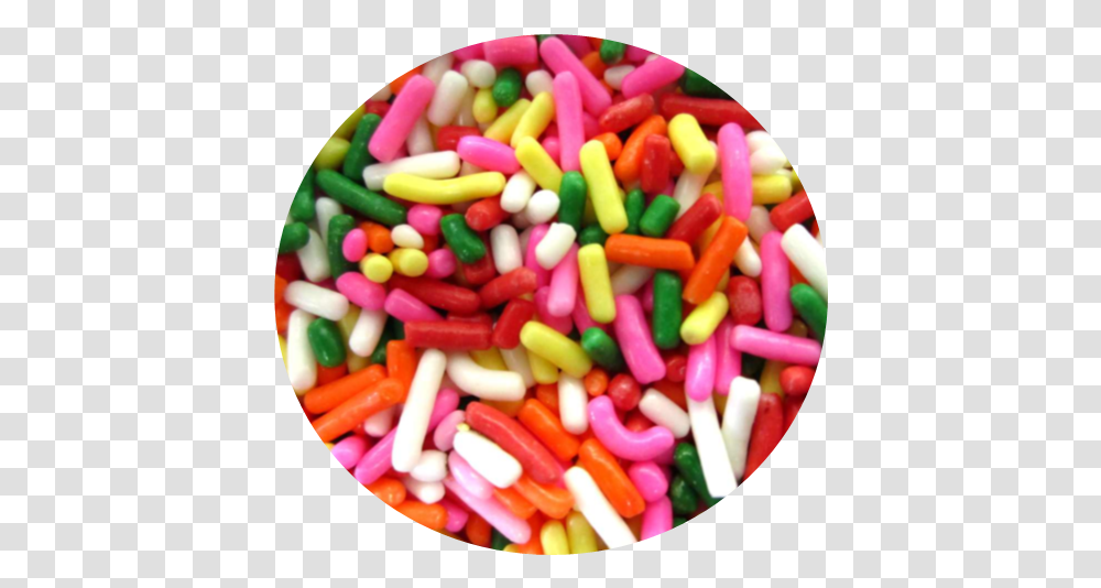 Sprinkles Image Mixture, Sweets, Food, Confectionery, Pill Transparent Png